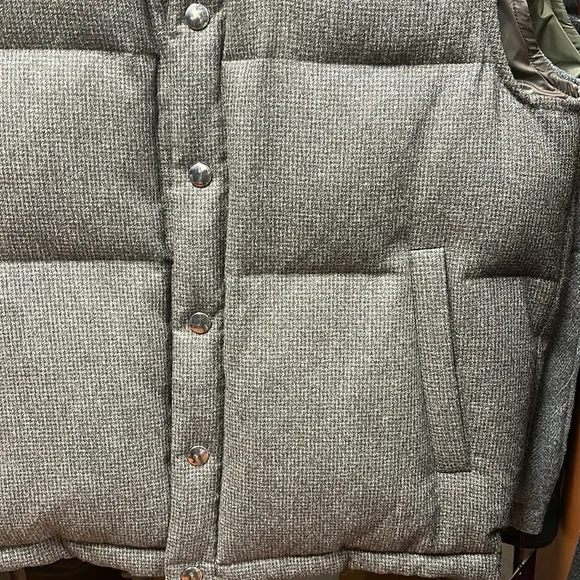 Reversible Gilet by thom Sweeney